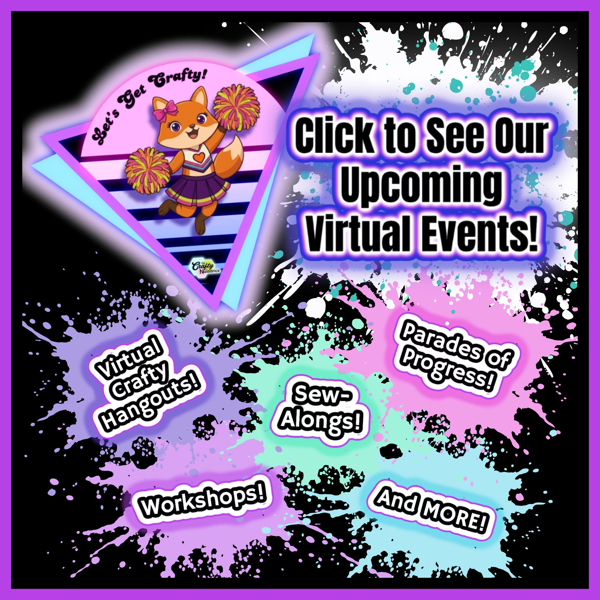 Click to see our upcoming virtual events!